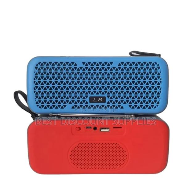 Original L8 Bluetooth Speaker With Excellent Radio photo 10