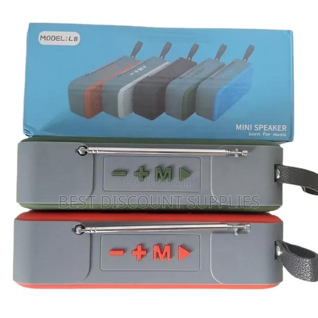 Original L8 Bluetooth Speaker With Excellent Radio photo 13