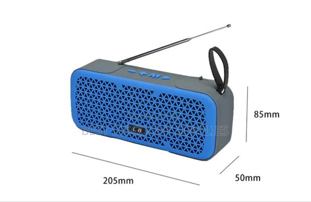 Original L8 Bluetooth Speaker With Excellent Radio