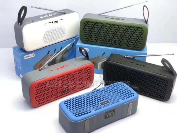 Original L8 Bluetooth Speaker With Excellent Radio photo 11