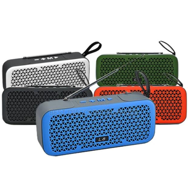Original L8 Bluetooth Speaker With Excellent Radio photo 12