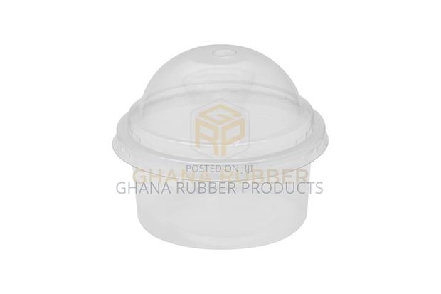 Plastic Tubs 150ml + Domed Lids (800pcs) · Photo 3