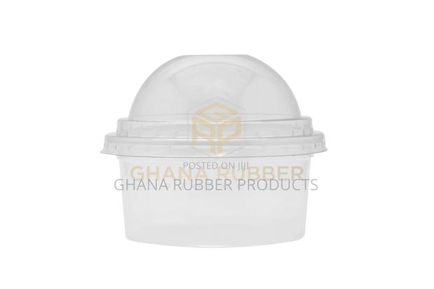 Plastic Tubs 150ml + Domed Lids (800pcs) · Photo 4