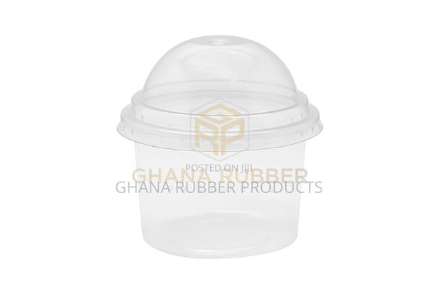Plastic Tubs 250ml + Domed Lids (800pcs) · Photo 4