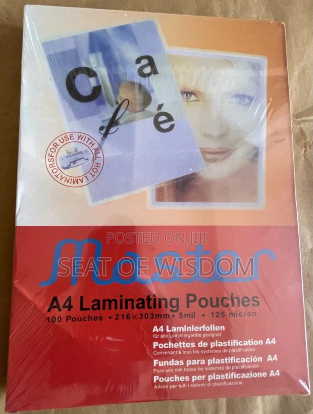 A4 Laminating Pouches · Photo 2