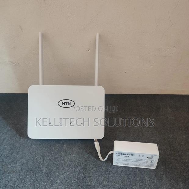 MTN 4G Router + Powerbank · Photo 3