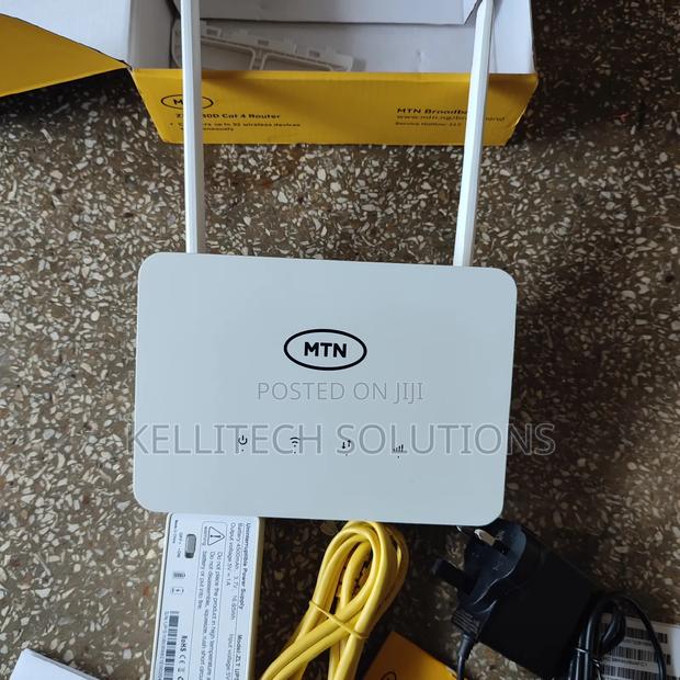 MTN 4G Broadband Universal Router · Photo 4