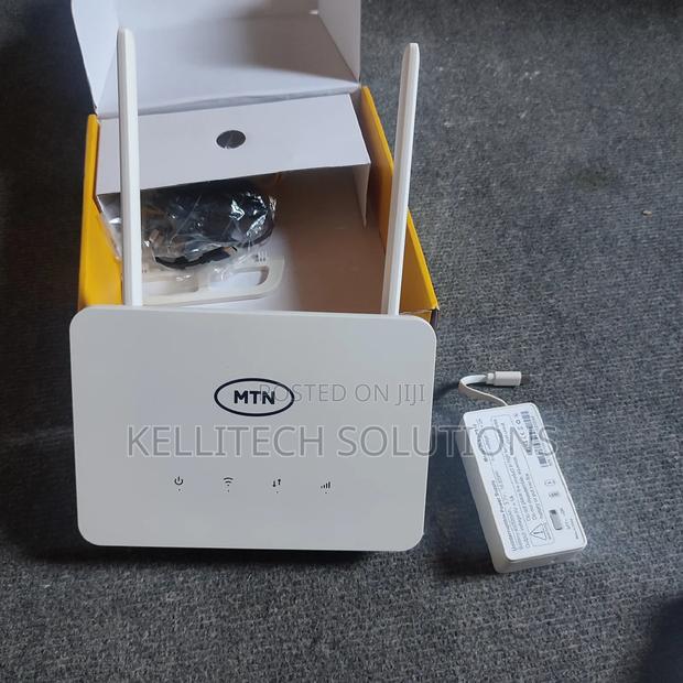 Zte MTN 4G Broadband Router · Photo 3
