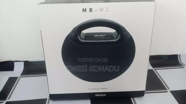 Xmas Sales Deep Bass Maxbest Mb - M2 Portable Speaker photo 3