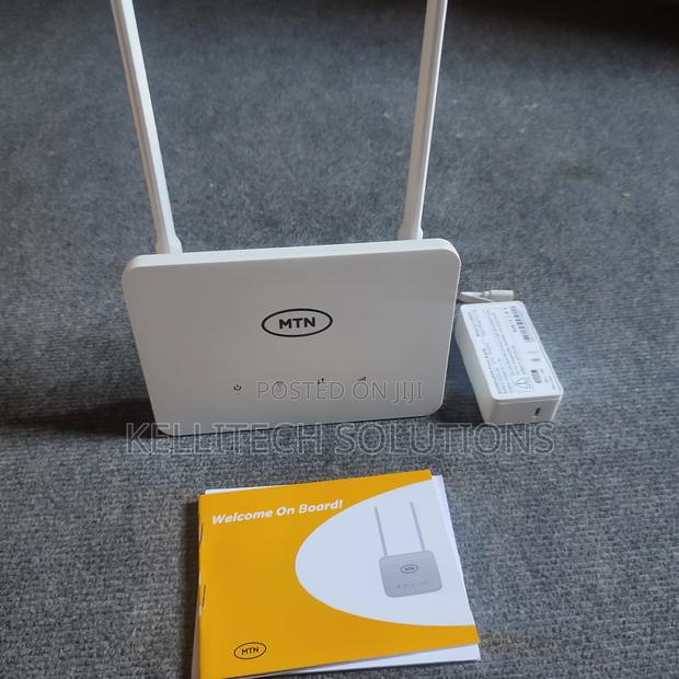 Universal 4G ZTE Turbo Router, Free Powerbank · Photo 4