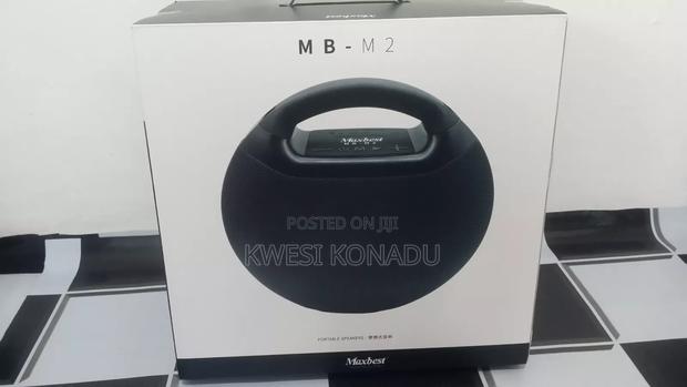 Xmas Sales Deep Bass Maxbest Mb - M2 Portable Speaker photo 2