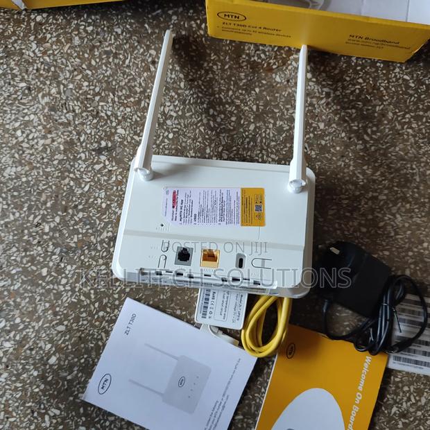 MTN Broadband 4G Router, T30D. Universal · Photo 3