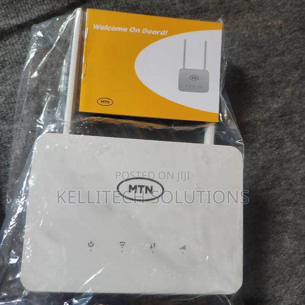 MTN Broadband 4G Router, T30D. Universal · Photo 4