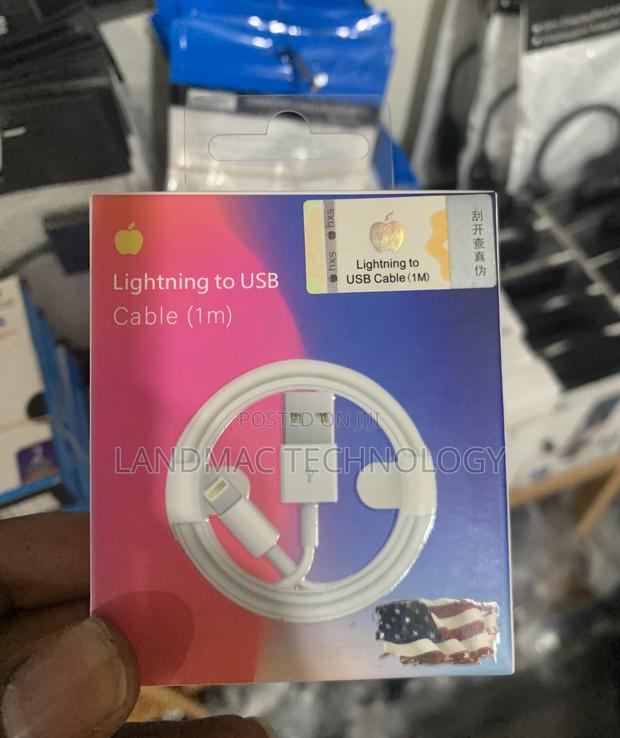 Apple Lightning To USB Cable (1m) Pack Of 1 · Photo 3