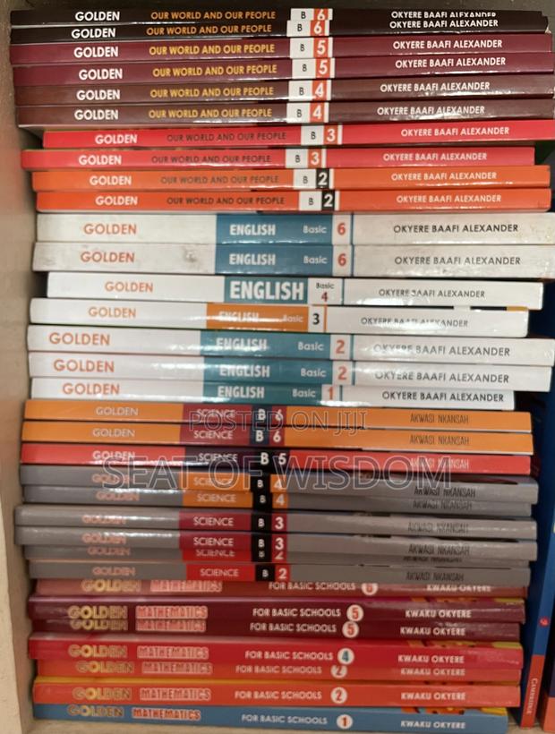Golden Series Textbooks for Basic 1-6 · Photo 2