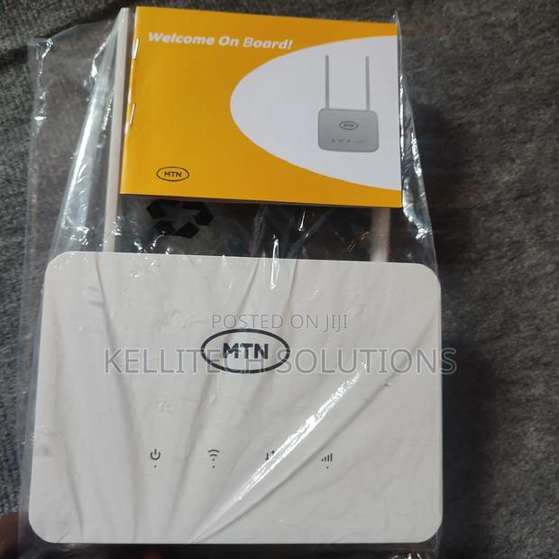 MTN Turbo 4G Universal Router · Photo 4