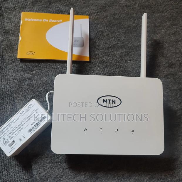 Mtn 4g Universal Router Zlt T30d · Photo 4