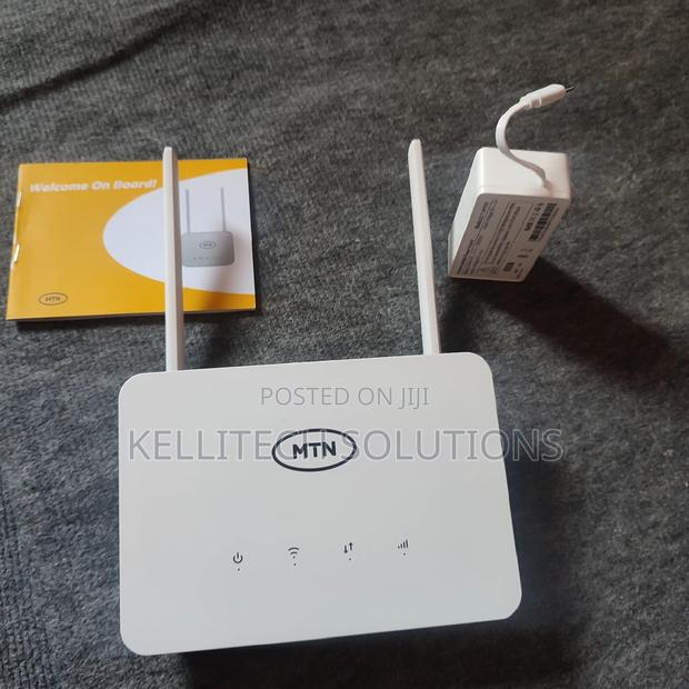 MTN 4G Turbo Broadband Router, T30D · Photo 2