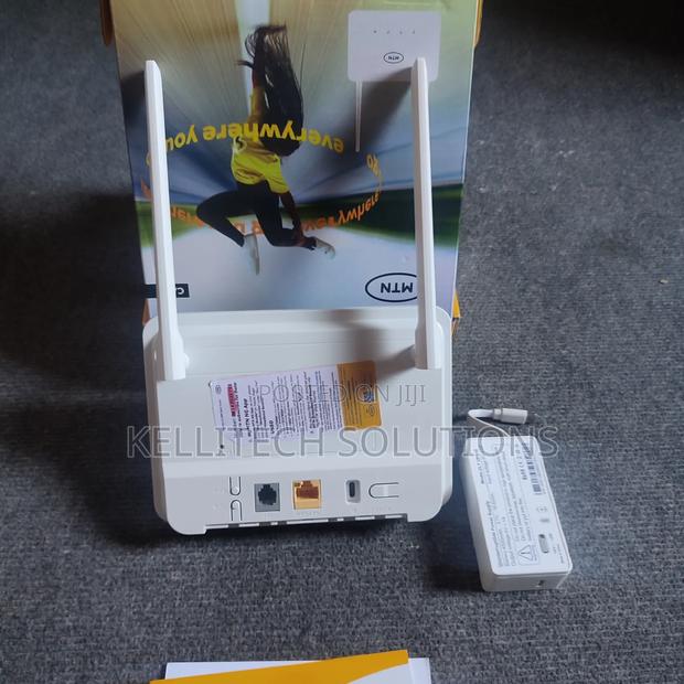 MTN Turbo 4G Universal Router With Powerbank photo 2