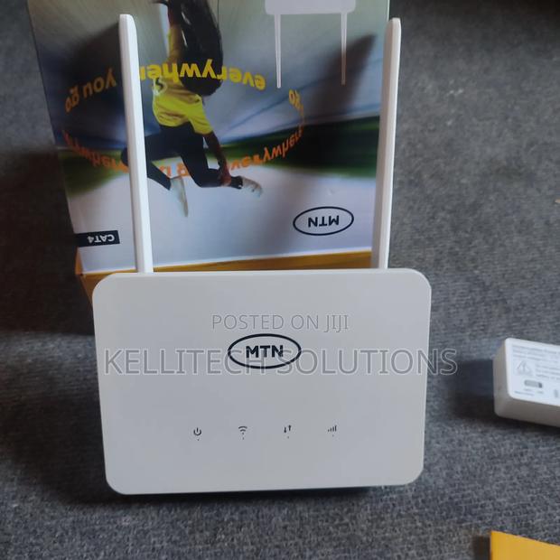 Mtn 4g Turbo Broadband Router