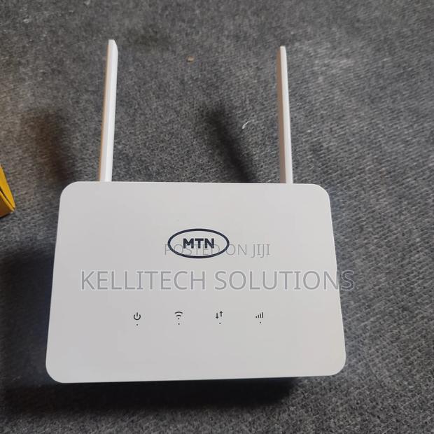 Mtn 4g Turbo Broadband Router With Powerbank · Photo 4
