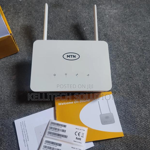 Mtn 4g Turbo Broadband Router With Powerbank · Photo 3