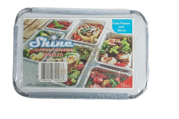 Retail Pack for Aluminium Food Container 8389 (35 Packets) · Photo 4