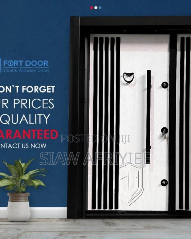 Turkish Security Doors Available in All Sizes
