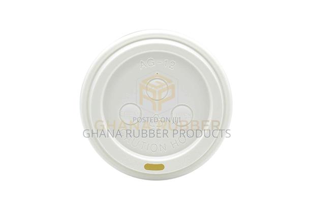 Ripple Paper Cups + Lids 12oz Brown (1000pcs) · Photo 4