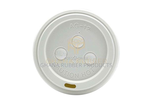 Ripple Paper Cups + Lids 16oz Brown (1000pcs) · Photo 3
