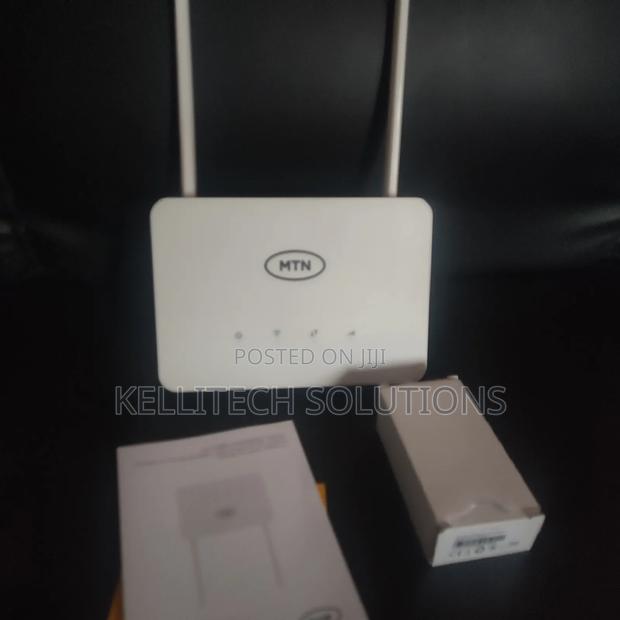 MTN ZTE T30D Universal Router, Supports Turbonet, · Photo 3