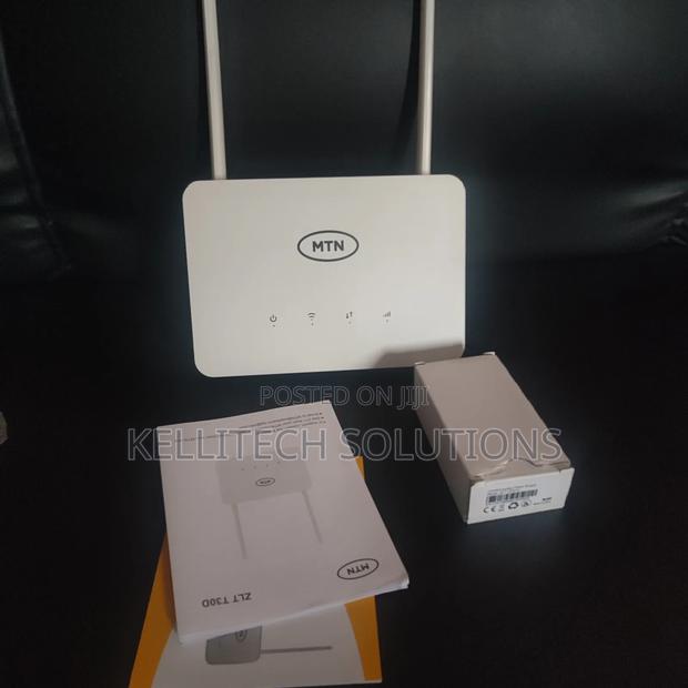 4G MTN Turbo Router · Photo 4