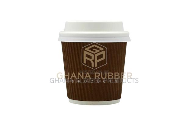 Ripple Paper Cups + Lids 4oz (1000pcs) · Photo 4