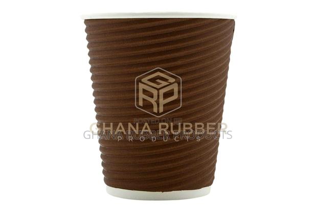 Ripple Paper Cups 12oz Brown (500pcs) · Photo 4