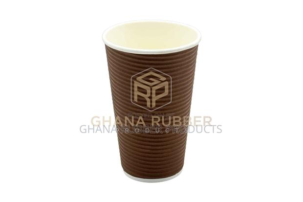 Ripple Paper Cups 16oz Brown (500pcs) · Photo 3