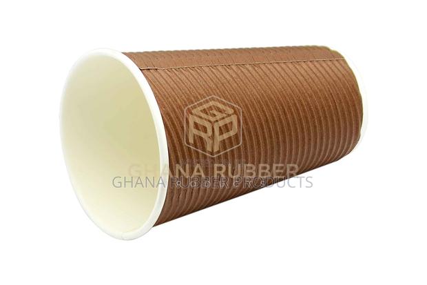 Ripple Paper Cups 16oz Brown (500pcs) · Photo 4