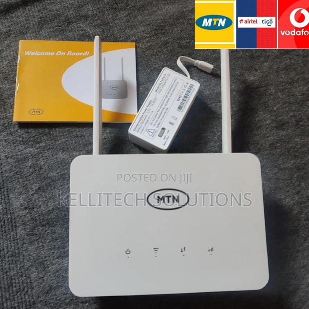 Universal 4G Turbo Router, MTN, Vodafone, · Photo 4