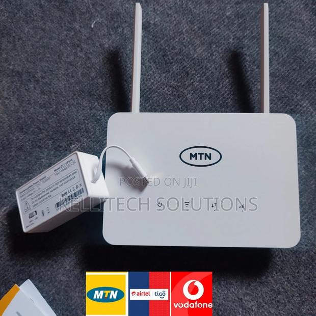 MTN Turbo Router, ZLT With Free Powerbank · Photo 3