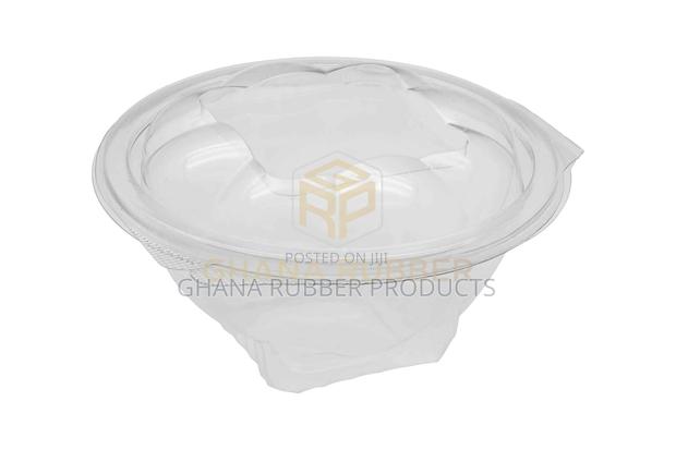 Round Salad Bowls Transparent 1000cc (240pcs) · Photo 3