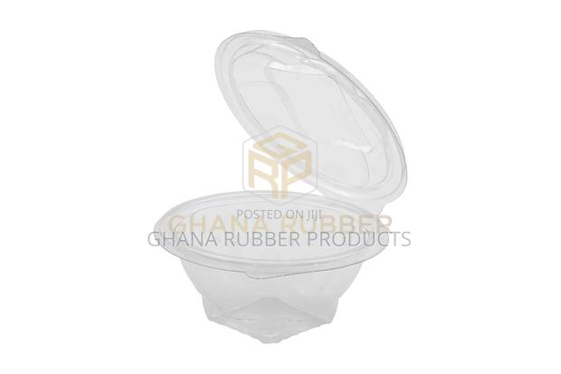 Round Salad Bowls Transparent 1000cc (240pcs) · Photo 4