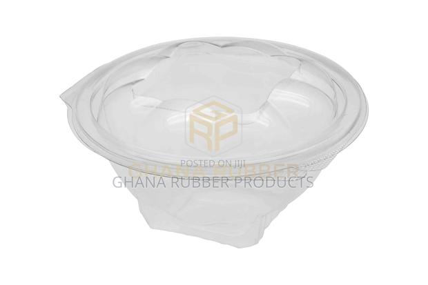 Round Salad Bowls Transparent 250cc (450pcs) · Photo 3