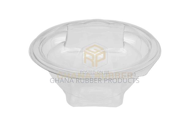 Round Salad Bowls Transparent 250cc (450pcs) · Photo 4