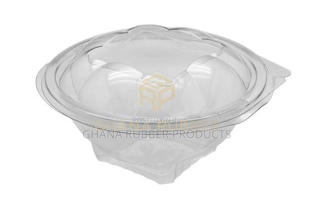 Round Salad Bowls Transparent 500cc (500pcs) · Photo 3