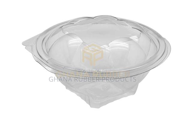 Round Salad Bowls Transparent 500cc (500pcs) · Photo 4