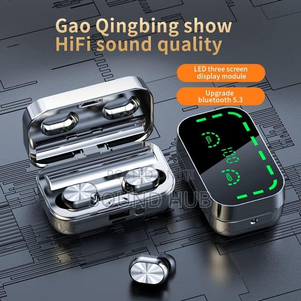YD05 Bluetooth5.3 in Ear Stereo Headphones LED Power Display · Photo 4