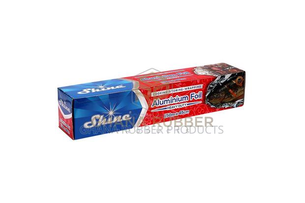 Shine Aluminium Foil 150m X 45cm (6pcs) · Photo 2