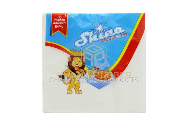 Shine Deluxe Table Napkins (15 Packets) · Photo 3