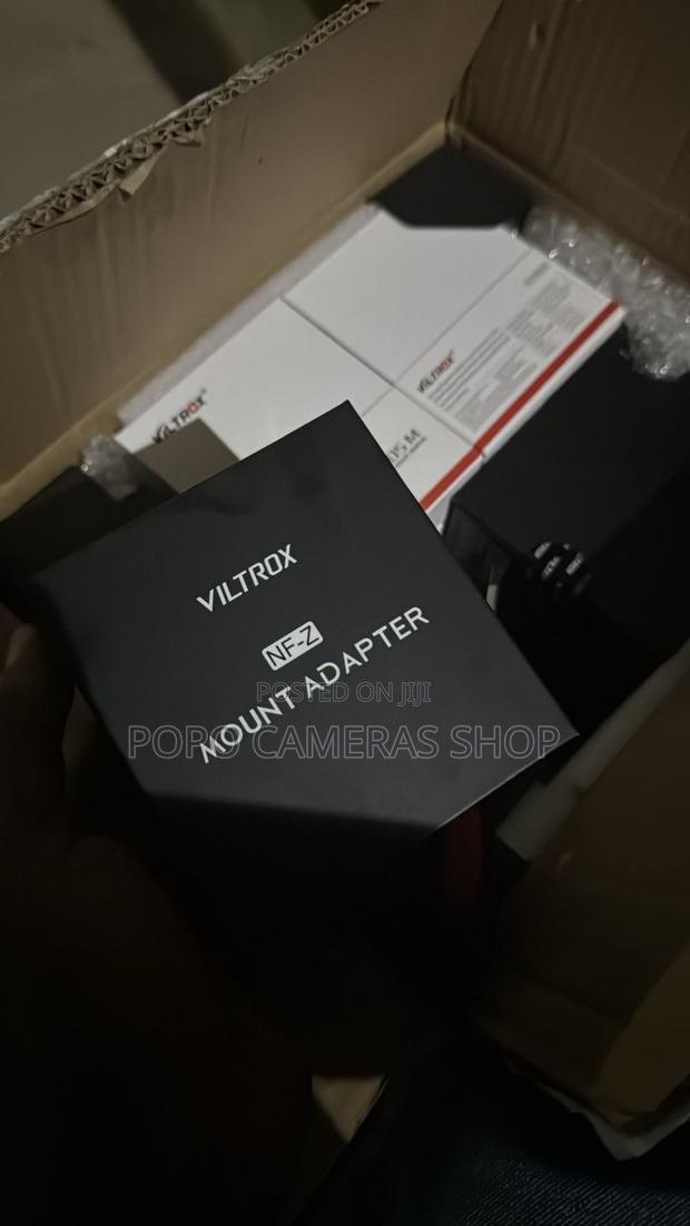 Viltrox NF-Z Adaptor ( Nikon F Lens on Z Cameras) · Photo 2