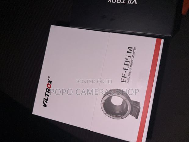 Viltrox EF-EOS M Lens Adaptor for Canon M50 · Photo 3