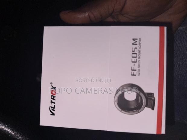 Viltrox EF-EOS M Lens Adaptor for Canon M50 · Photo 4
